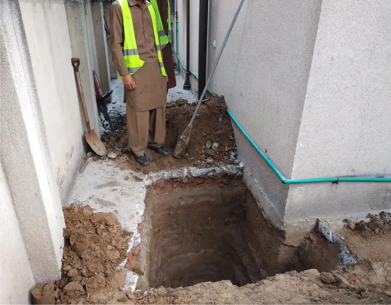 Foundation Strengthening and Repair